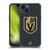 NHL Vegas Golden Knights Net Pattern Soft Gel Case for Apple iPhone 15 Plus