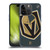 NHL Vegas Golden Knights Oversized Soft Gel Case for Apple iPhone 15 Pro