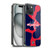 NHL Washington Capitals Cow Pattern Soft Gel Case for Apple iPhone 15