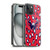 NHL Washington Capitals Leopard Pattern Soft Gel Case for Apple iPhone 15