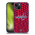 NHL Washington Capitals Net Pattern Soft Gel Case for Apple iPhone 15