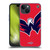NHL Washington Capitals Oversized Soft Gel Case for Apple iPhone 15