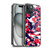 NHL Washington Capitals Camouflage Soft Gel Case for Apple iPhone 15 Plus