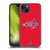 NHL Washington Capitals Plain Soft Gel Case for Apple iPhone 15 Plus