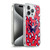 NHL Washington Capitals Leopard Pattern Soft Gel Case for Apple iPhone 15 Pro