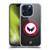 NHL Washington Capitals Puck Texture Soft Gel Case for Apple iPhone 15 Pro