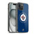 NHL Winnipeg Jets Plain Soft Gel Case for Apple iPhone 15 & MagSafe