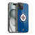 NHL Winnipeg Jets Net Pattern Soft Gel Case for Apple iPhone 15 Plus & MagSafe