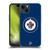 NHL Winnipeg Jets Plain Soft Gel Case for Apple iPhone 15 Plus