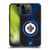 NHL Winnipeg Jets Cow Pattern Soft Gel Case for Apple iPhone 15 Pro Max