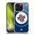 NHL Winnipeg Jets Oversized Soft Gel Case for Apple iPhone 15 Pro