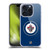 NHL Winnipeg Jets Plain Soft Gel Case for Apple iPhone 15 Pro