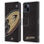 NHL Anaheim Ducks Oversized Leather Book Wallet Case Cover For Apple iPhone 15