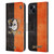 NHL Anaheim Ducks Half Distressed Leather Book Wallet Case Cover For Apple iPhone 15 Plus