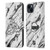 NHL Arizona Coyotes Marble Leather Book Wallet Case Cover For Apple iPhone 15 Plus