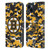 NHL Boston Bruins Camouflage Leather Book Wallet Case Cover For Apple iPhone 15 Plus