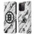 NHL Boston Bruins Marble Leather Book Wallet Case Cover For Apple iPhone 15 Pro