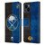 NHL Buffalo Sabres Half Distressed Leather Book Wallet Case Cover For Apple iPhone 15