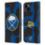 NHL Buffalo Sabres Cow Pattern Leather Book Wallet Case Cover For Apple iPhone 15 Plus