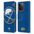 NHL Buffalo Sabres Oversized Leather Book Wallet Case Cover For Apple iPhone 15 Pro