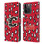 NHL Calgary Flames Leopard Patten Leather Book Wallet Case Cover For Apple iPhone 15 Pro