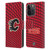 NHL Calgary Flames Net Pattern Leather Book Wallet Case Cover For Apple iPhone 15 Pro