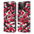 NHL Carolina Hurricanes Camouflage Leather Book Wallet Case Cover For Apple iPhone 15 Pro Max