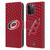 NHL Carolina Hurricanes Net Pattern Leather Book Wallet Case Cover For Apple iPhone 15 Pro Max