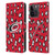 NHL Carolina Hurricanes Leopard Patten Leather Book Wallet Case Cover For Apple iPhone 15 Pro