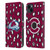 NHL Colorado Avalanche Leopard Patten Leather Book Wallet Case Cover For Apple iPhone 15 Plus