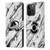 NHL Colorado Avalanche Marble Leather Book Wallet Case Cover For Apple iPhone 15 Pro