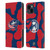 NHL Columbus Blue Jackets Cow Pattern Leather Book Wallet Case Cover For Apple iPhone 15