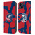NHL Columbus Blue Jackets Cow Pattern Leather Book Wallet Case Cover For Apple iPhone 15 Plus
