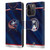 NHL Columbus Blue Jackets Jersey Leather Book Wallet Case Cover For Apple iPhone 15 Pro