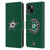 NHL Dallas Stars Net Pattern Leather Book Wallet Case Cover For Apple iPhone 15