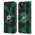 NHL Dallas Stars Cow Pattern Leather Book Wallet Case Cover For Apple iPhone 15 Plus