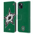 NHL Dallas Stars Oversized Leather Book Wallet Case Cover For Apple iPhone 15 Plus