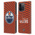 NHL Edmonton Oilers Net Pattern Leather Book Wallet Case Cover For Apple iPhone 15 Pro