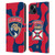 NHL Florida Panthers Cow Pattern Leather Book Wallet Case Cover For Apple iPhone 15 Plus