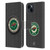 NHL Minnesota Wild Puck Texture Leather Book Wallet Case Cover For Apple iPhone 15 Plus