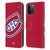 NHL Montreal Canadiens Oversized Leather Book Wallet Case Cover For Apple iPhone 15 Pro Max