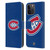 NHL Montreal Canadiens Plain Leather Book Wallet Case Cover For Apple iPhone 15 Pro Max