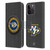 NHL Nashville Predators Puck Texture Leather Book Wallet Case Cover For Apple iPhone 15 Pro Max