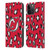NHL New Jersey Devils Leopard Patten Leather Book Wallet Case Cover For Apple iPhone 15 Pro Max