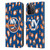NHL New York Islanders Leopard Patten Leather Book Wallet Case Cover For Apple iPhone 15 Pro Max