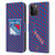 NHL New York Rangers Net Pattern Leather Book Wallet Case Cover For Apple iPhone 15 Pro Max