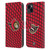 NHL Ottawa Senators Net Pattern Leather Book Wallet Case Cover For Apple iPhone 15 Plus