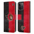 NHL Ottawa Senators Half Distressed Leather Book Wallet Case Cover For Apple iPhone 15 Pro Max