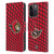 NHL Ottawa Senators Net Pattern Leather Book Wallet Case Cover For Apple iPhone 15 Pro