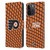 NHL Philadelphia Flyers Net Pattern Leather Book Wallet Case Cover For Apple iPhone 15 Pro